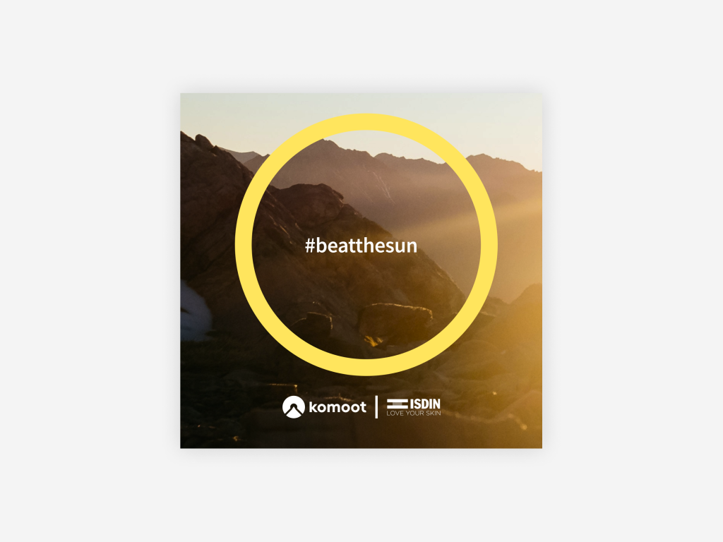 Komoot Beat The Sun