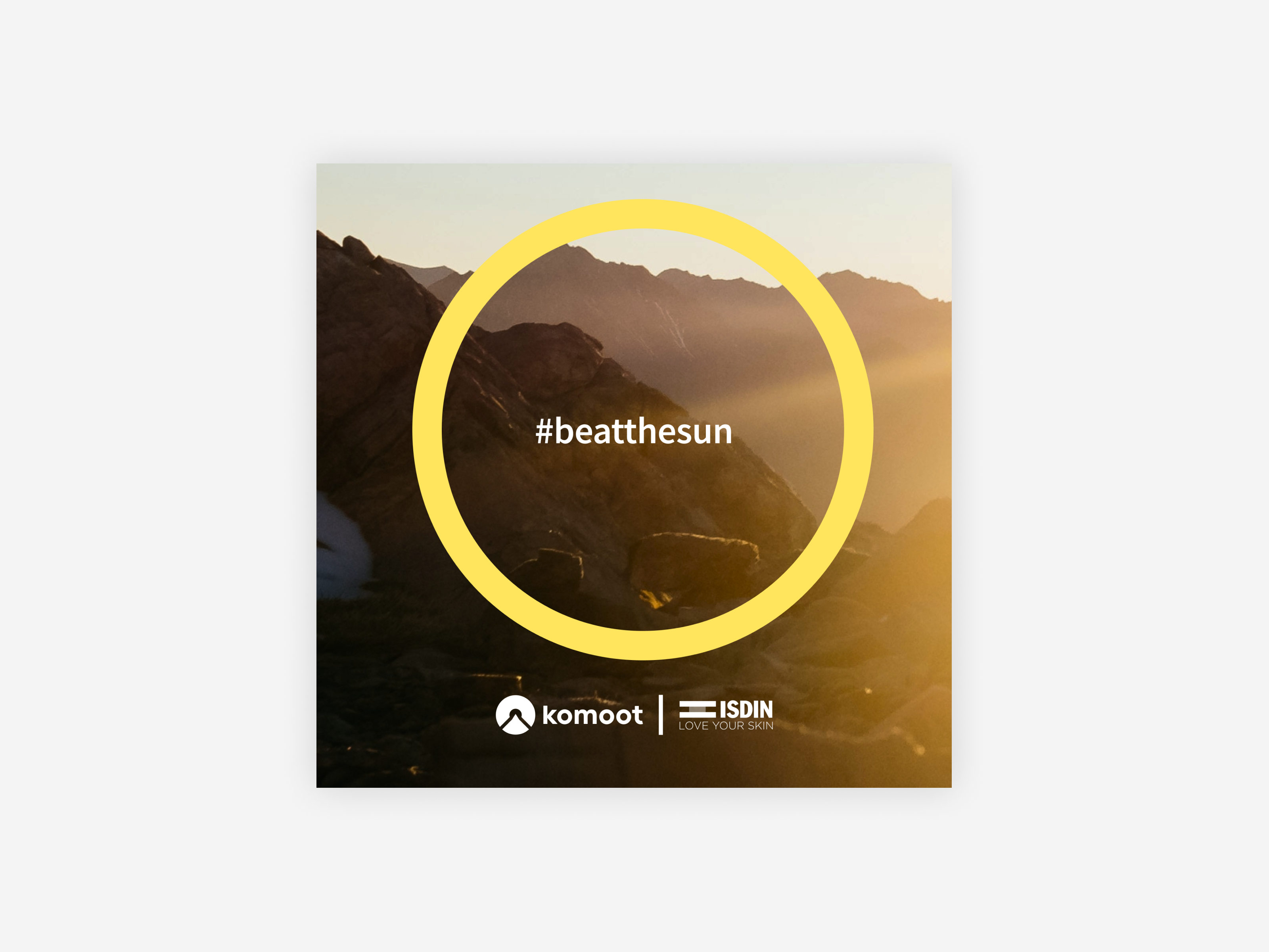 Komoot Beat The Sun
