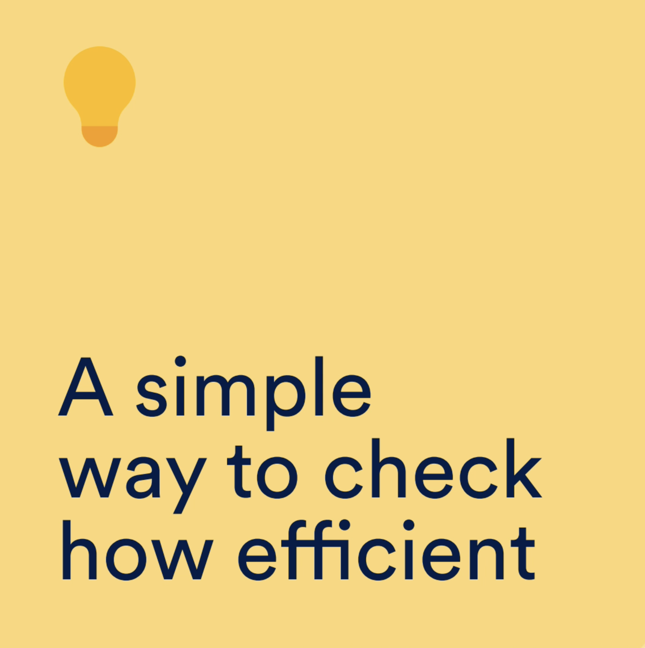 Sense Watt Check Animation